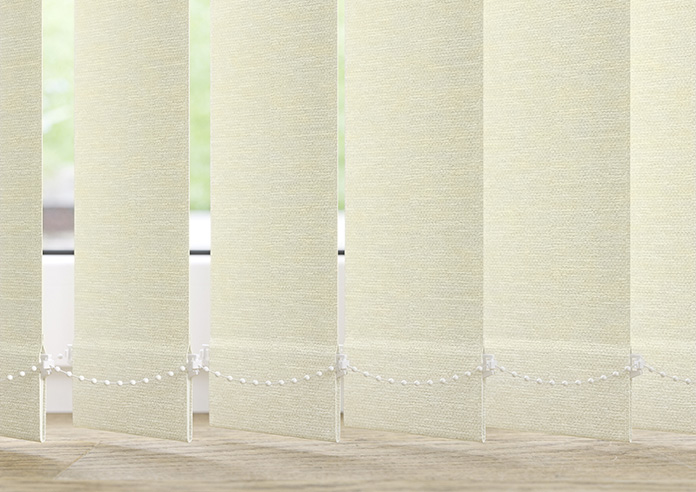 Argyll, Cream - Vertical Blind - Image 4